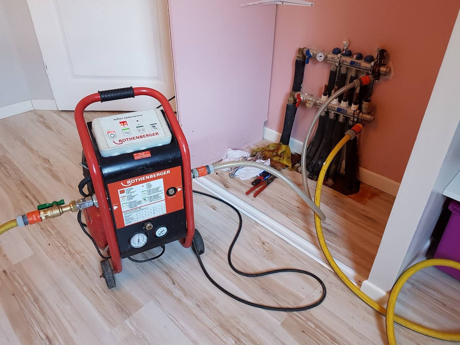 Darıca Nenehatun Vaillant Hermetik Şofben Kombi Bakımı